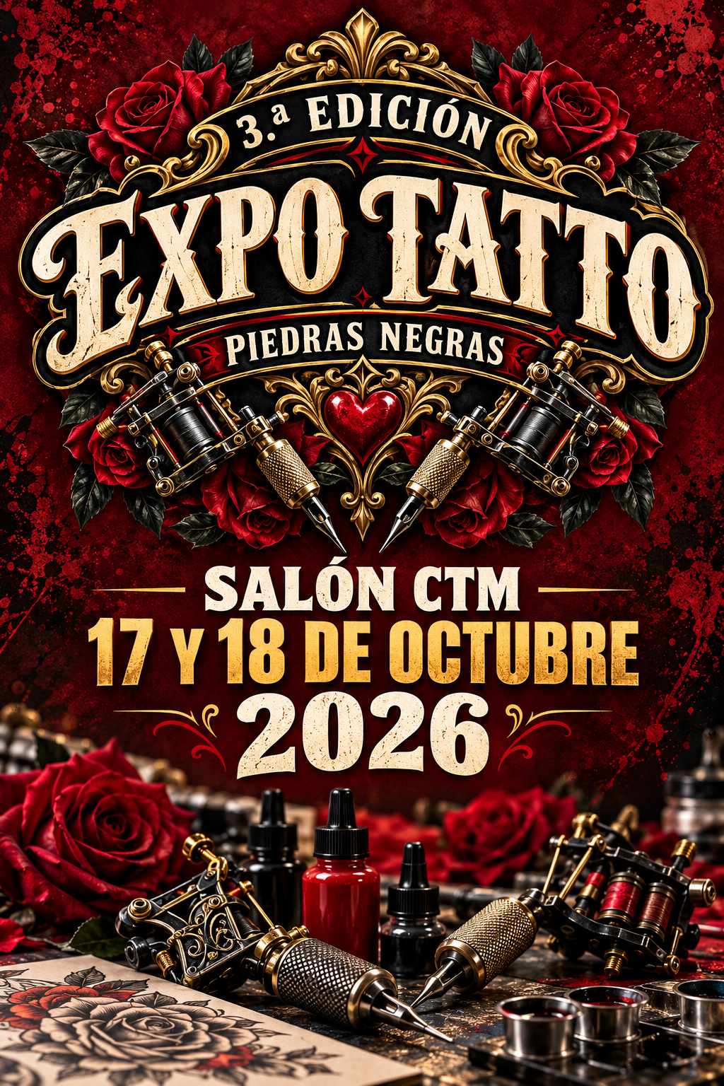 Expo Tatto_ 3.ª edición en Piedras Negras-3