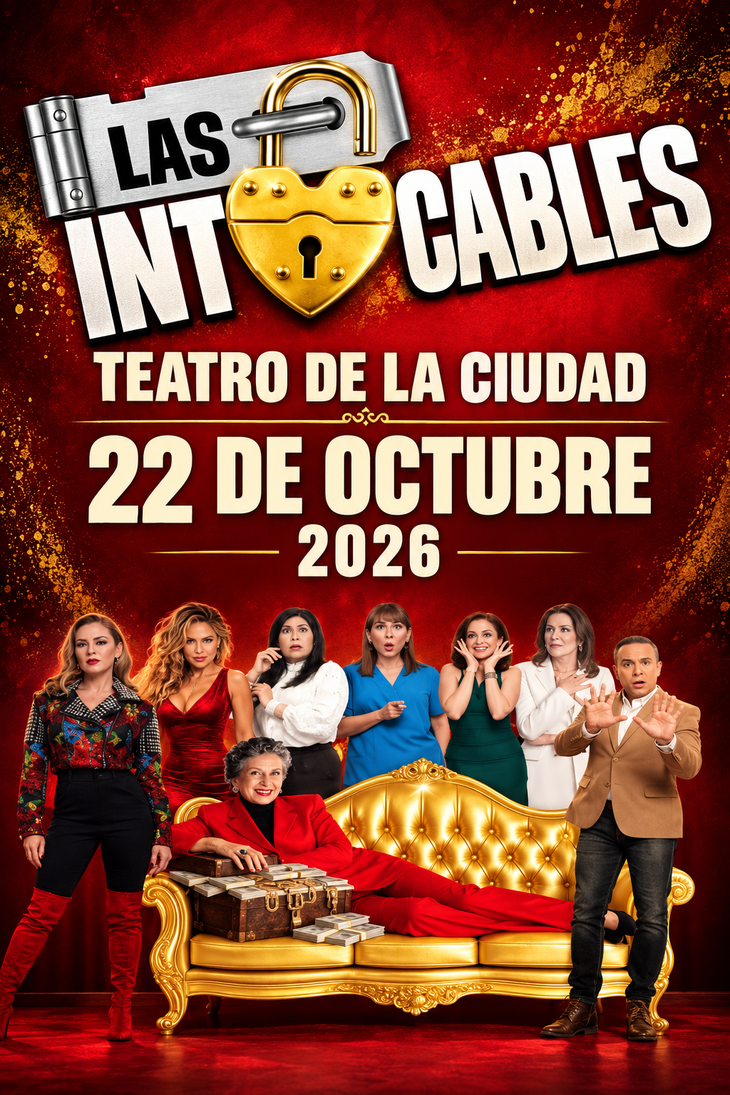 Las Intocables_ Teatro de la Ciudad-7