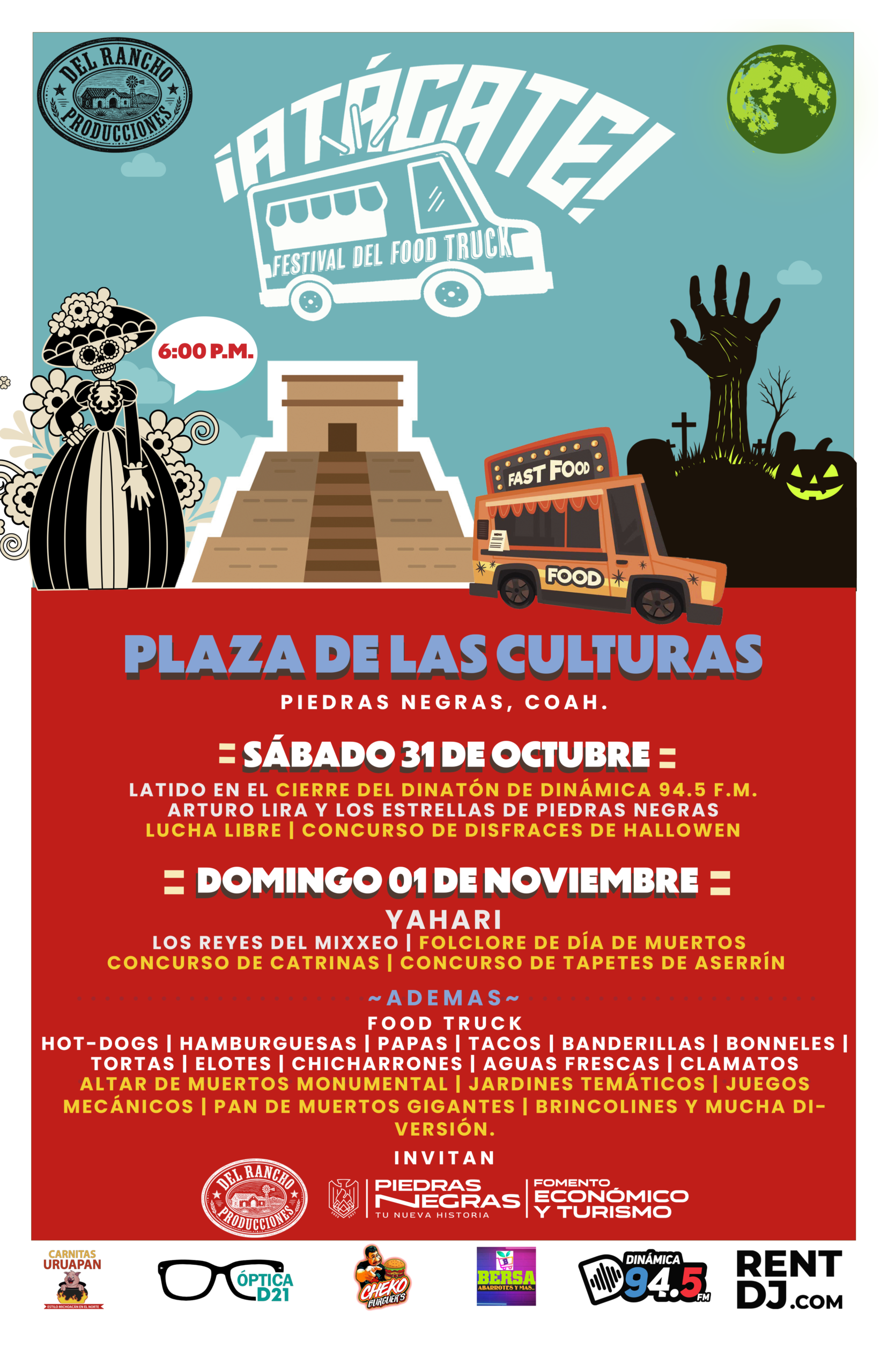 POSTER ATACATE copia