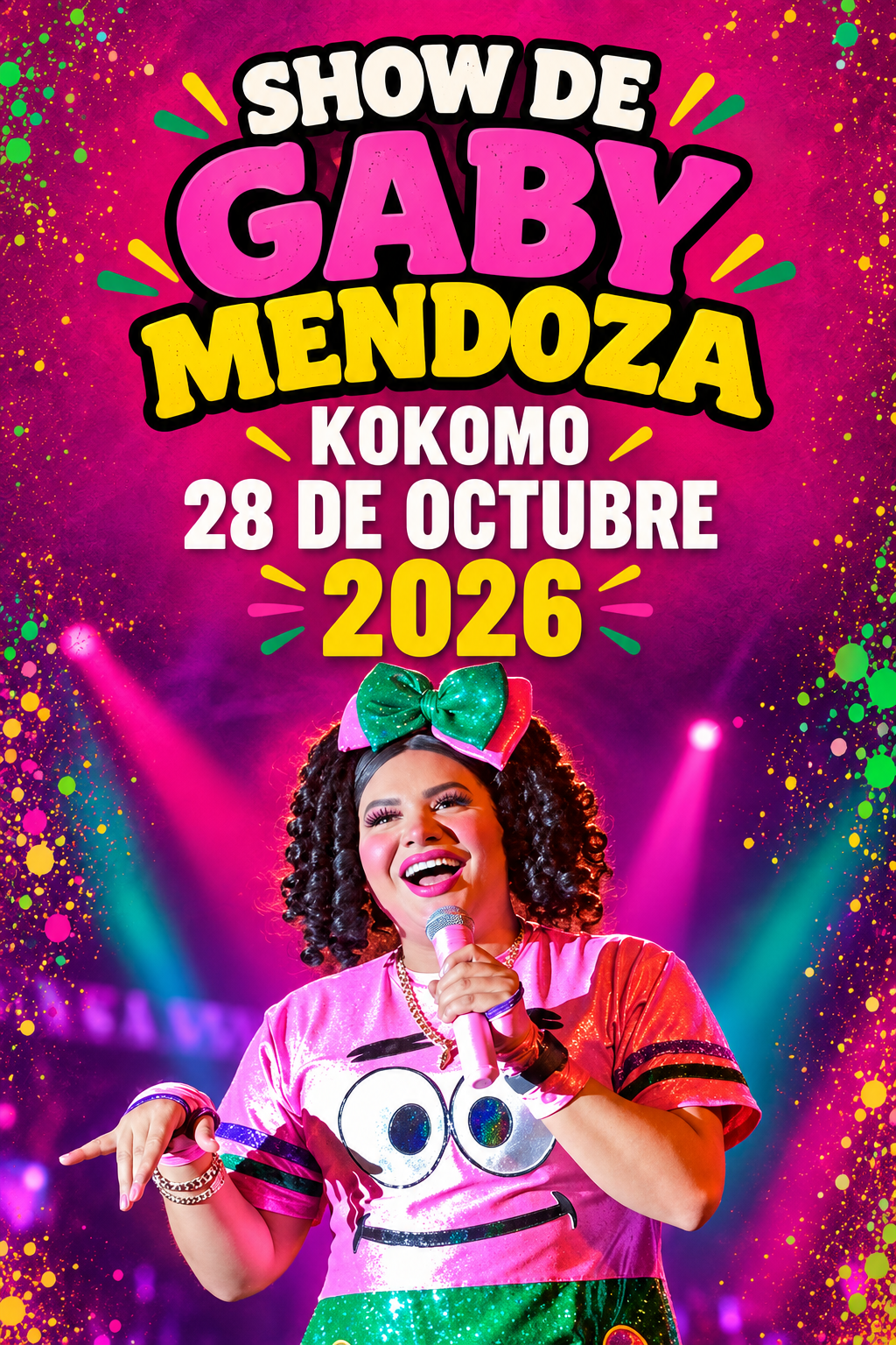 Show de Gaby Mendoza en Kokomo-8