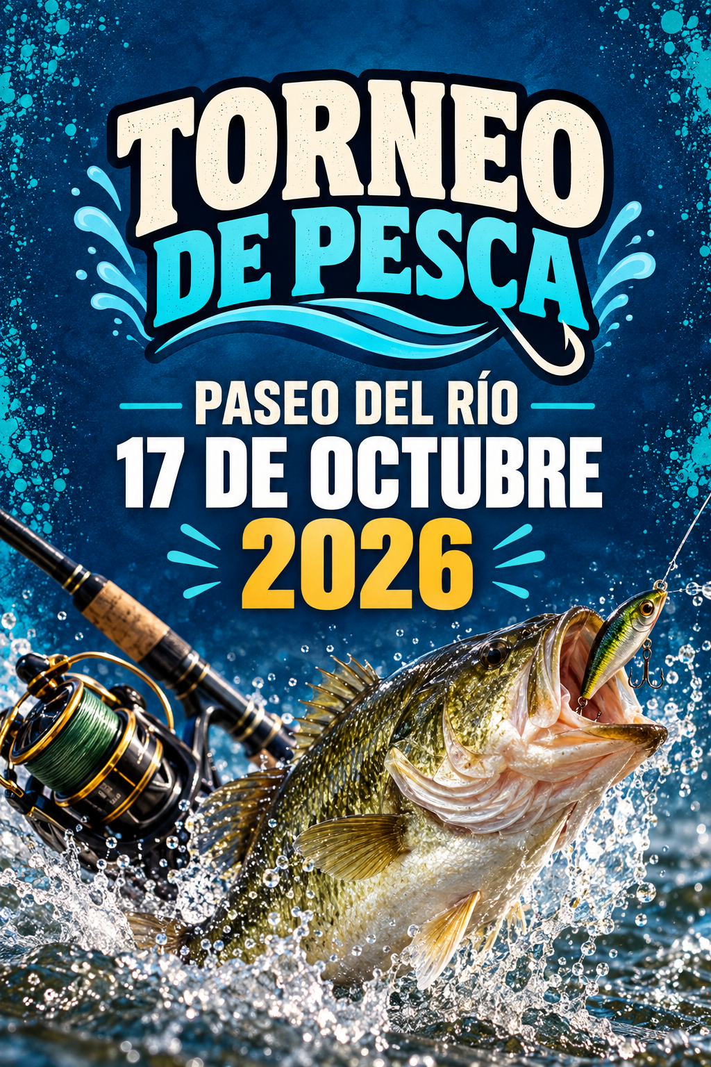 Torneo de pesca en Paseo del Río-4
